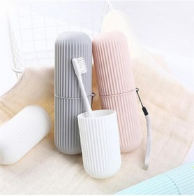 Resim Buffer® Seyahat Tipi Plastik Diş Fırçası Gözlük Kalem Fırça Erza 
