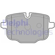 Resim DELPHI LP2246 Fren Balatasi Arka ( BMW F10-F11-F12-F13-F06 / 5.35 5.25 ) (WA277294) 