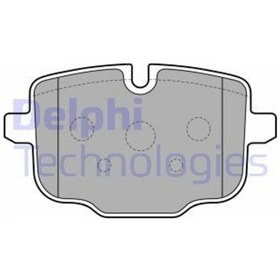 Resim DELPHI LP2246 Fren Balatasi Arka ( BMW F10-F11-F12-F13-F06 / 5.35 5.25 ) (WA277294) 