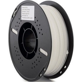 Resim Filamix Pla+ İnci Beyazı Filament 1,75mm 1kg - Bisiparisver 