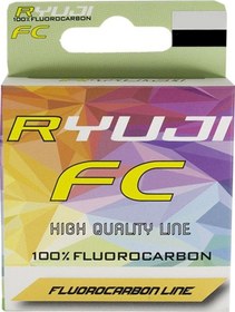 Resim Ryuji % 100 Fluoro Carbon Misina - 0.50 