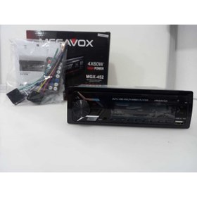Resim Megavox Oto Teyp Bluetooth/ Usb/ Sd/ Aux 4X60 Watt 