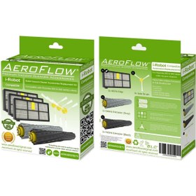 Resim AeroFlow I-Robot Roomba 960 Serisi Yenileme Seti 