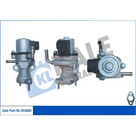Resim Egr Valfi Toyota Aurıs 1.4 D4d 2007-2012 Corolla 1.4d 2004-2007 Yarıs 1.4 D4d 2005 Mını R50d 2562033030 