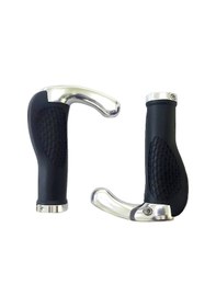 Resim Asn Bisiklet Boynuz Elcik Mtb Siyah - Sarı 