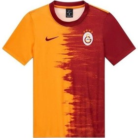 Resim Galatasaray Çocuk 2020/2021 Çocuk Parçalı İç Saha Forması Sarı - Kırmızı 