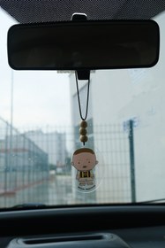 Resim Aven Marten Sarı lacivert takım futbolcu araba süsü 