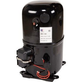 Resim Zingfa Qr3-74 3hp 380v R-404a Gazlı Vanalı Kompresör 