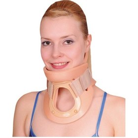 Resim Trokostomisi Açık Philadelphia Boyun Korsesi L 3 Bej Rengi 