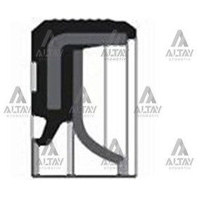 Resim Keçe Eksantrik Golf7 / A3 / Leon 13 Cukb-czca-cpwa-chpb 1.2 Tsi- 1.4 Tsi 36x46x7 04e103085b 