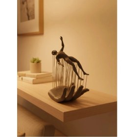 Resim Belle Fusion Mey Ithalat® El Insan Figürü Gri 