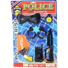 Resim NZM-305 Force Polis Seti 