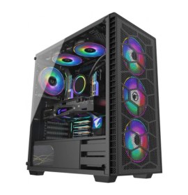 Resim Dukkanıum Gamepower Horizon Gaming Mesh Panel 650W 80+ Bronze Kasa 