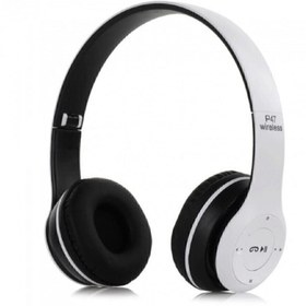 Resim Kensa P47 Wireless Bluetooth 5.0 Kablosuz - Extra Bass - Fm Radyo Kafa Üstü Kulaklık 