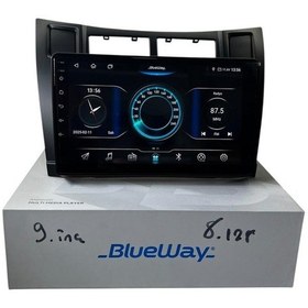 Resim Toyota Yaris 2005-2009 Blueway 8-128 Tam Profesyonel Oem Multimedia 9" 