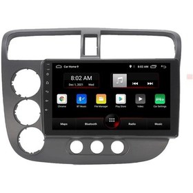 Resim Honda Cıvıc 2005+ Multimedya Navigasyon Usb Kamera Carplayer 4 Ram 