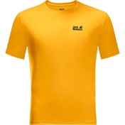 Resim Jack Wolfskin Tech T Erkek Siyah Tişört 