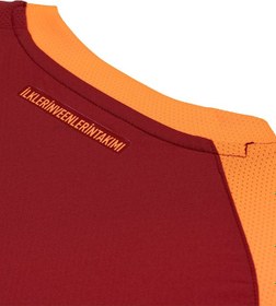 Resim Galatasaray Puma 2025/2026 İç Saha Parçalı Profesyonel Forma 78062601 Sarı - Kırmızı 