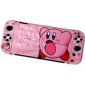 Resim Jzcat Nintendo Switch Oled Kılıf Oyun Temalı Bölünmüş Kılıf-oz32 