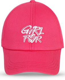 Resim Civil Girls Power 6-9 Yaş Çocuk Kız Kep Şapka - Fusya - Fuşya / Standart 