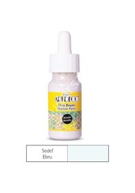 Resim Artdeco Ebru Boyası 20 Sedef Metalik 30ml 