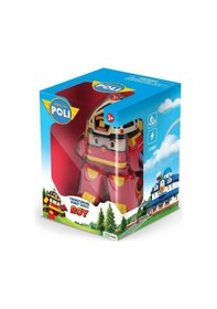 Resim Robocar Poli Transforming Robot Figür Roy Rocky 