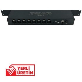 Resim Zenopix Elea 8 Xlr Artnet Dmx Kontrolcü 