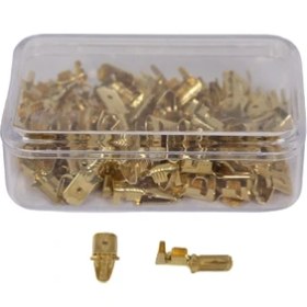 Resim Çiftel 6.3 mm Kısa Erkek Terminal 