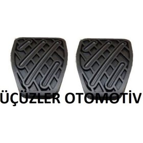 Resim Fren Debriyaj Pedal Lastiği Takımı Nissan Qashqai 46531Jd00A 
