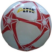 Resim Altıs Xc100 Futbol Topu No5 Beyaz Kırmızı Çok Renkli 