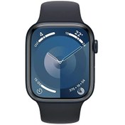 Resim Watch Series 9 GPS 45mm Midnight Aluminium Case with Midnight Sport Band - M/L Apple