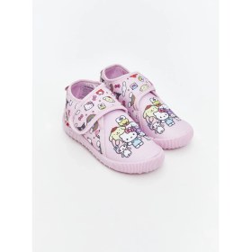 Resim Lc Waikiki Yeni Sezon Hello Kitty Baskılı Kız Bebek Panduf 