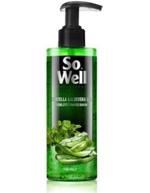 Resim So Well Centella & Aloe Vera Yenileyici Ve Onarıcı Bakım Jel 150 Ml 