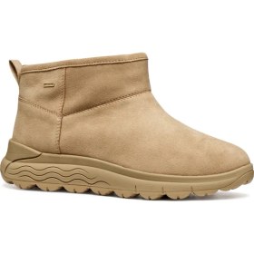 Resim Geox Kadın Bej D Spherıca 4x4 B Abx B - Suede Süet Deri Teddy Bot D5626B00022C5010 