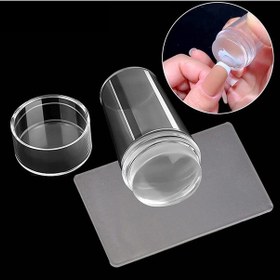 Resim Lasting Beauty Tırnak Baskı Aparatı 