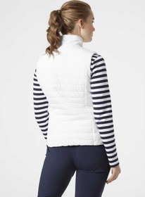 Resim Helly Hansen W Crew Insulator Vest 2.0 Kadın Yelek Beyaz 