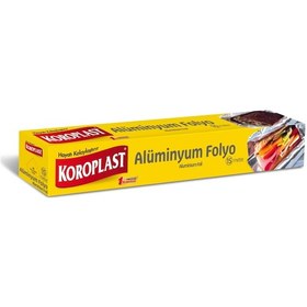Resim Koroplast Alüminyum Folyo 4 Paket 30 CM x 15 M 