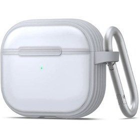 Resim Ciel by Cyrill Apple AirPods 3. Nesil 2021 Color Brick Gray Kılıf 