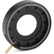 Resim Maiyame Mikroskop İris Diyaframı Sk23 - Metal Konstruksiyon, 1,5-23mm Açıklık Aralığı, Manuel Kolu İle Ayarlanabilir, 12 Bıçaklı Optik Işık Kontrolü 