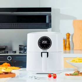 Resim Uniwho Oa6 Dokunmatik Ekran 5 Litre Airfryer Yağsız Fritöz 1500W 