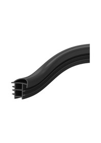 Resim Çelik Kapı - Kasa Fitili - Contası Çelik Kapı Contası Çlk-85-Siyah-6 Metre 