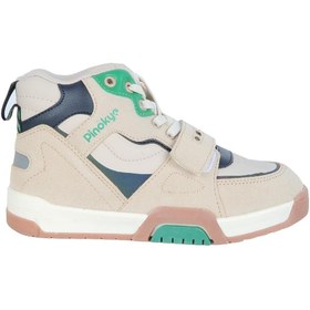 Resim Pinokyo İstanbul Ft Boğazlı Erkek Çocuk Sneaker Spor Ayakkabı 
