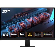 Resim Gigabyte GS27QXA 27" Qhd 240Hz 1ms Freesync Premium Ss IPS Oyuncu Monitörü Hdmı+Dp 