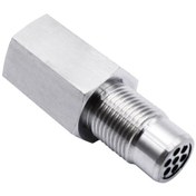 Resim Qingmipy Metal Gümüş Oksijen Sensörü Uzatıcı Bağlantısı Sı-at11267 6.5x3x3cm, 90g 