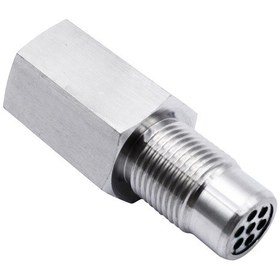 Resim Qingmipy Metal Gümüş Oksijen Sensörü Uzatıcı Bağlantısı Sı-at11267 6.5x3x3cm, 90g 