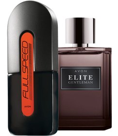 Resim Avon Full Speed Erkek Parfüm 75 Ml. ve Elite Gentleman Erkek Parfüm İkili Paket 