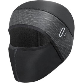 Resim Soğuk Havalarda Motosiklet Balaklava Yüz Maskesi Bandana Yüz Şapkası Koruması 