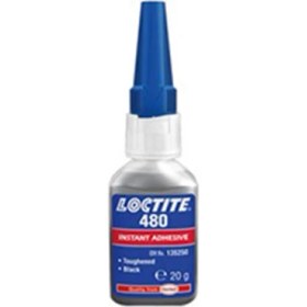Resim Loctite 480 Hızlı Kauçuklu Siyah 20Gr 