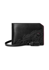 Resim Mont Blanc Montblanc Meisterstück Selection Rouge Et Noir Cüzdan 6 Cc 129639 Siyah 