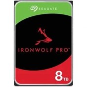 Resim Seagate Ironwolf Pro 8 Tb 7200RPM 256MB Sata3 550TB/Y Rv Nas (ST8000NT001) 